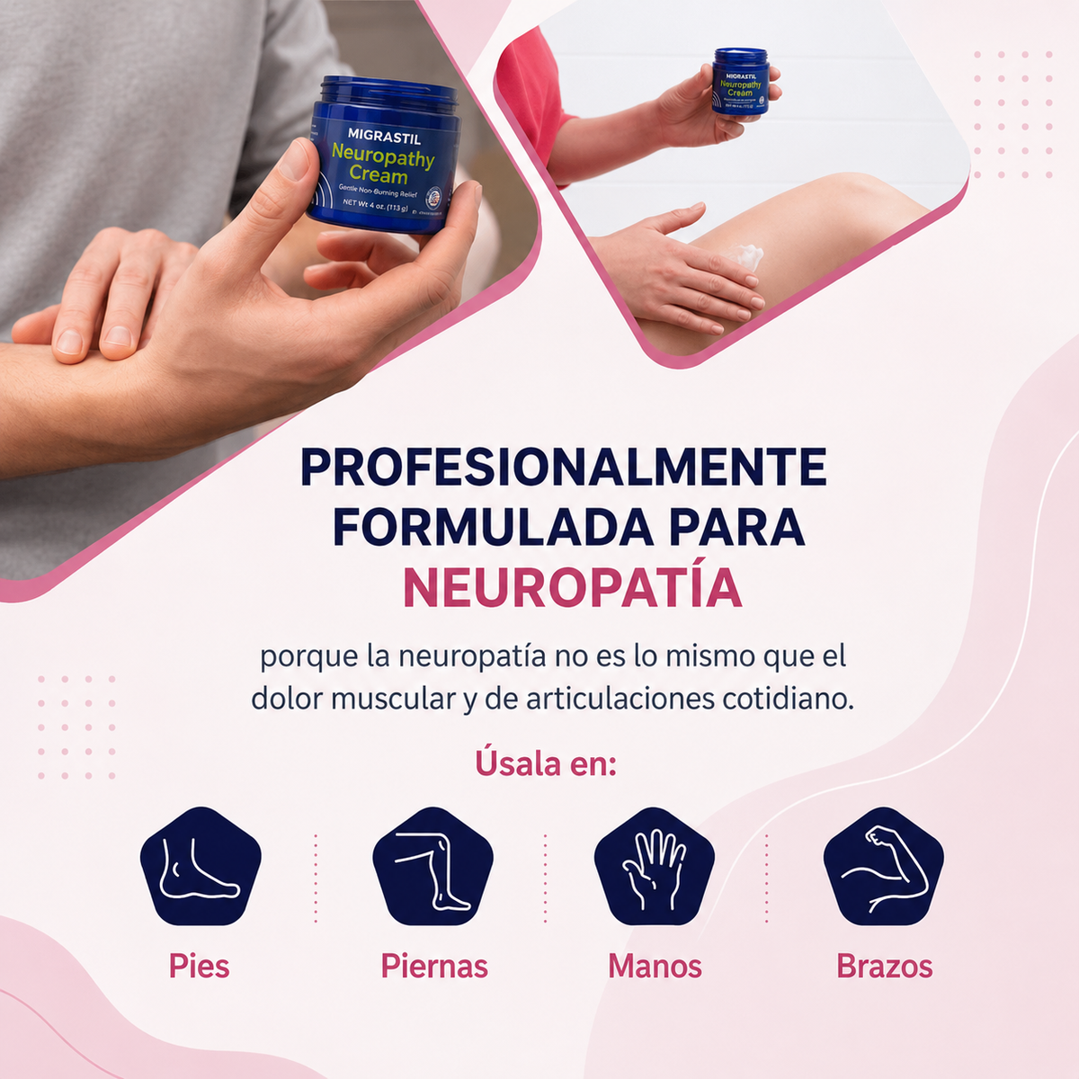 Neuropathy Cream – Crema para neuropatía