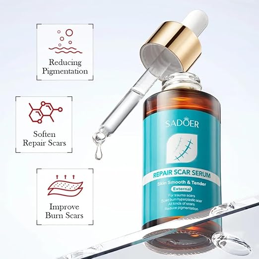 Gel Para Cicatrices y Manchas
