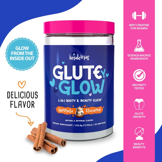 Glute Glow 287g