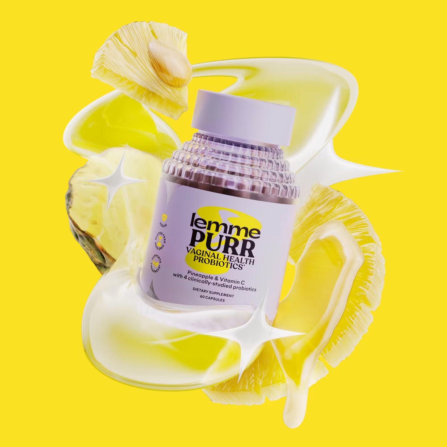 Lemme Purr Envase Original X 60 Caps