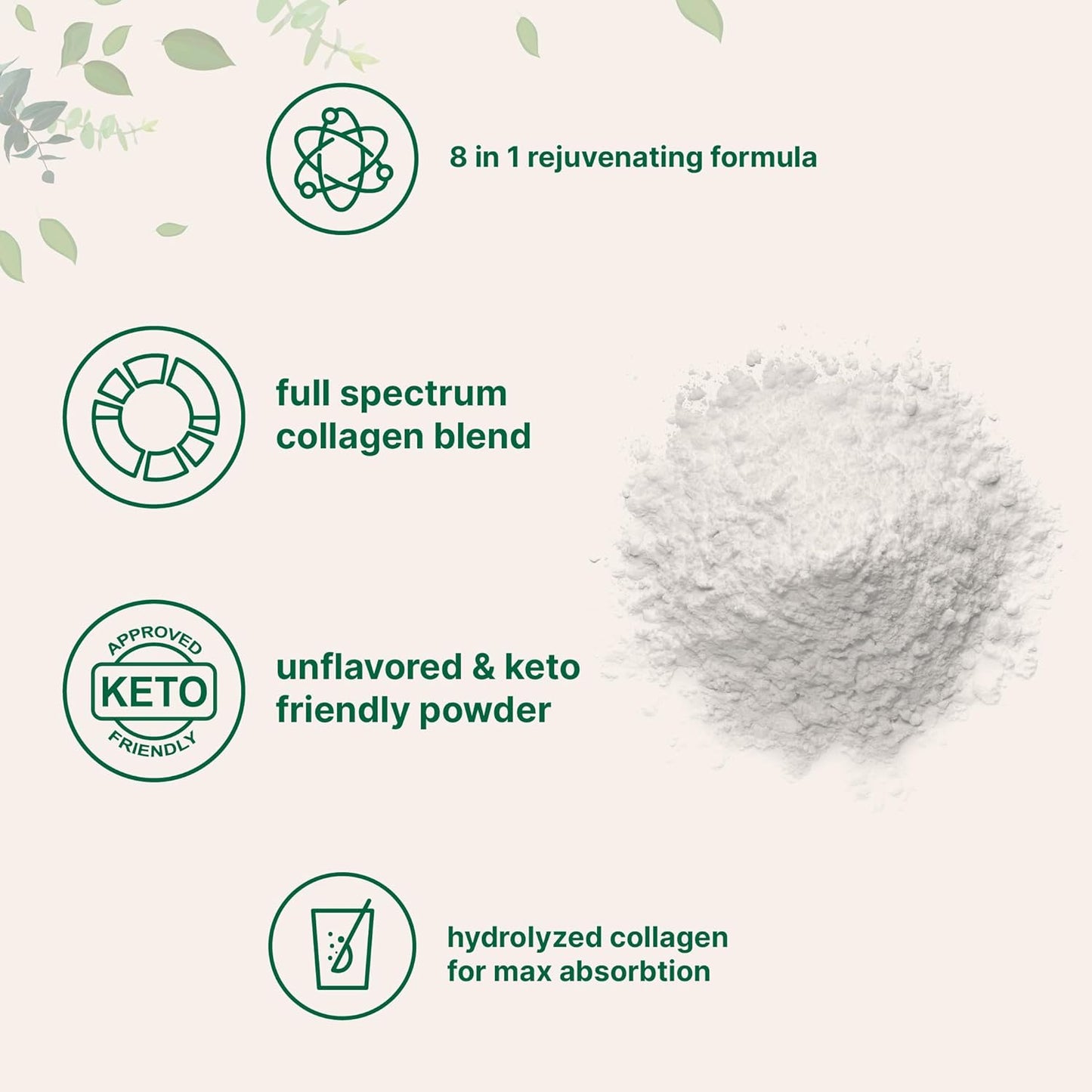 Multi Collagen Peptides 2LB