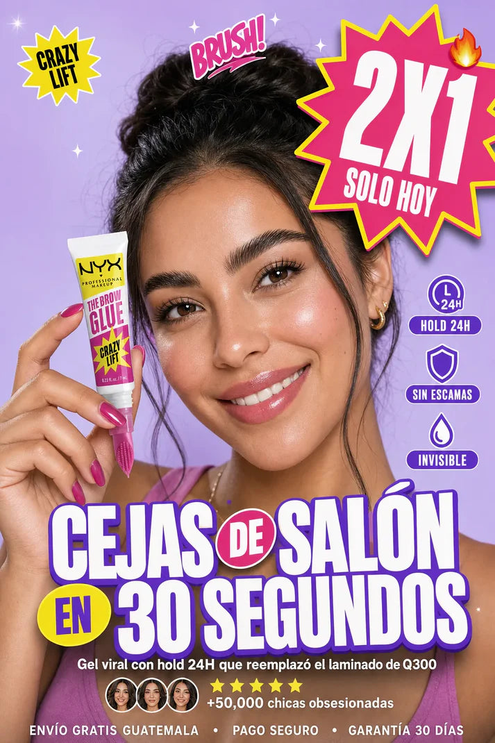 Gel para cejas