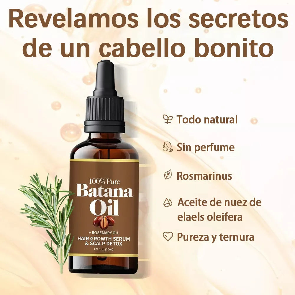 Aceite de Batana Puro