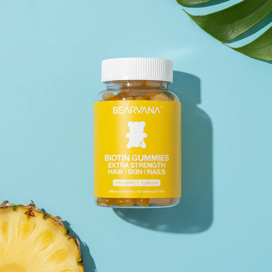 Bearvana Biotin Gummies X60