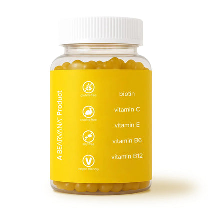 Bearvana Biotin Gummies X60
