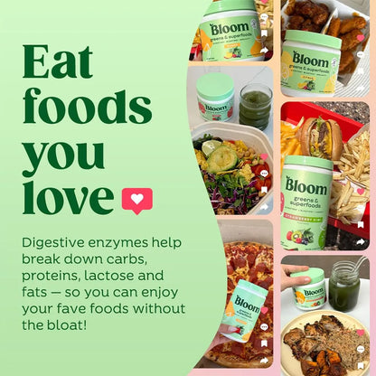 Bloom X303g — Greens + Superfoods