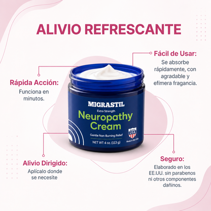 Neuropathy Cream – Crema para neuropatía