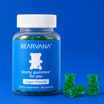 BEARVANA BOOTY GUMMIES X 60 UNDS