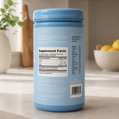 Colágeno Hidrolizado en Polvo NeoCell Super Collagen 567g - CON ENVÍO GRATIS