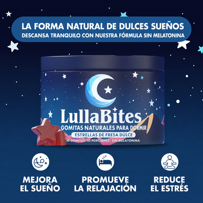 LULLA BITTES GOMITAS PARA EL SUEÑO
