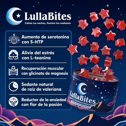 LULLA BITTES GOMITAS PARA EL SUEÑO