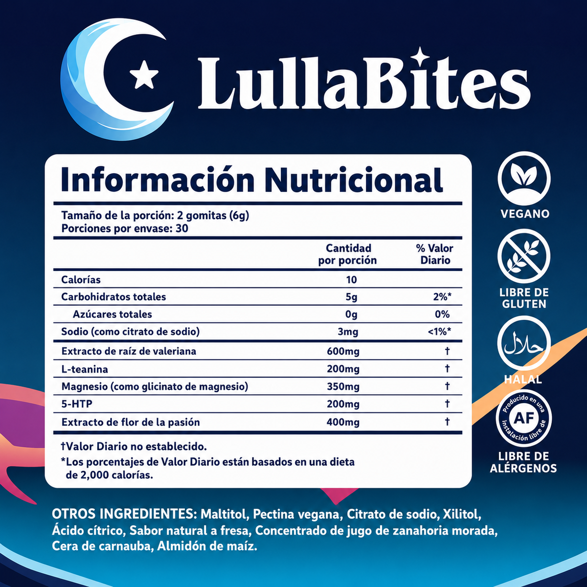 LULLA BITTES GOMITAS PARA EL SUEÑO