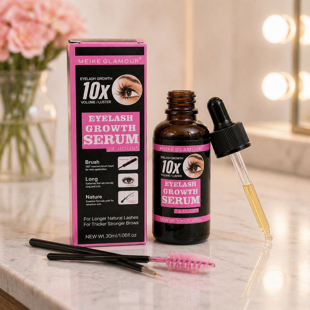 Serum Para Crecimiento De Pestañas