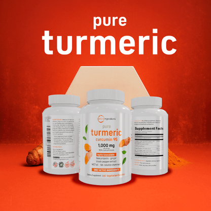 Combo Ashwagandha + Magnesio + Turmeric X160