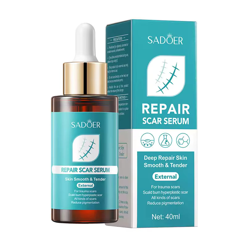 Gel Para Cicatrices y Manchas