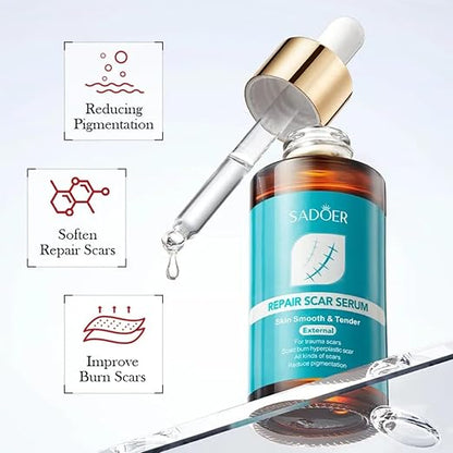 Gel Para Cicatrices y Manchas