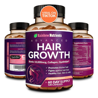 Hair Growth X120 Cápsulas