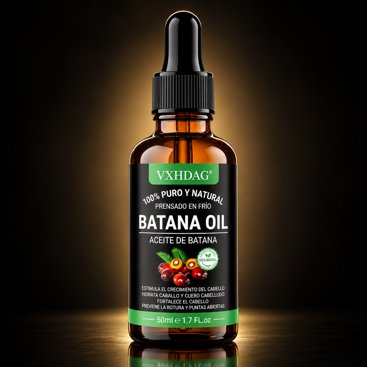 Aceite de Batana Premium 100% Puro | 50 ml