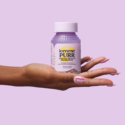Lemme Purr Envase Original X 60 Caps