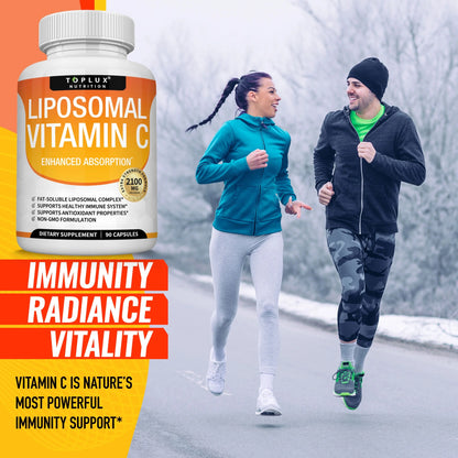 Liposomal Vitamina C X90 Cápsulas