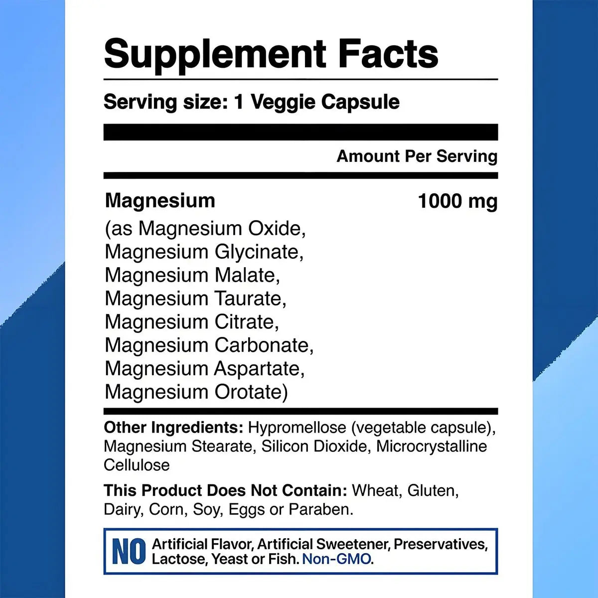 Magnesium Complex X60