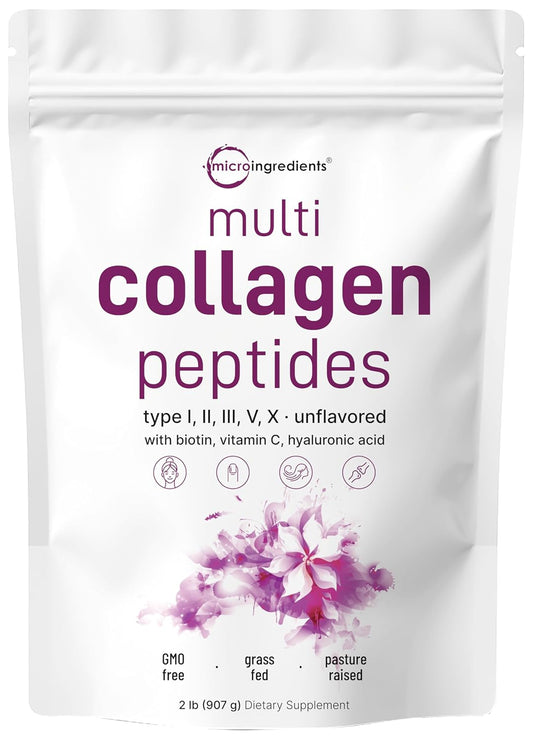 Multi Collagen Peptides 2LB