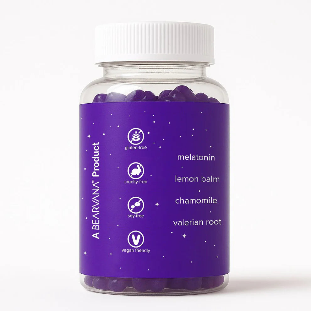 Gomitas para el Descanso Bearvana Sleep Gummies (60 Unidades) - CON ENVÍO GRATIS