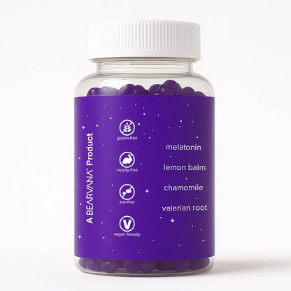 Gomitas para el Descanso Bearvana Sleep Gummies (60 Unidades) - CON ENVÍO GRATIS