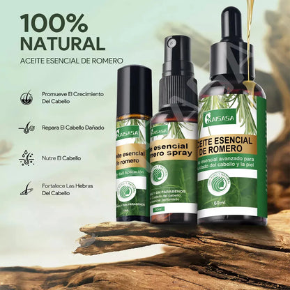Set de Cuidado Capilar de Romero