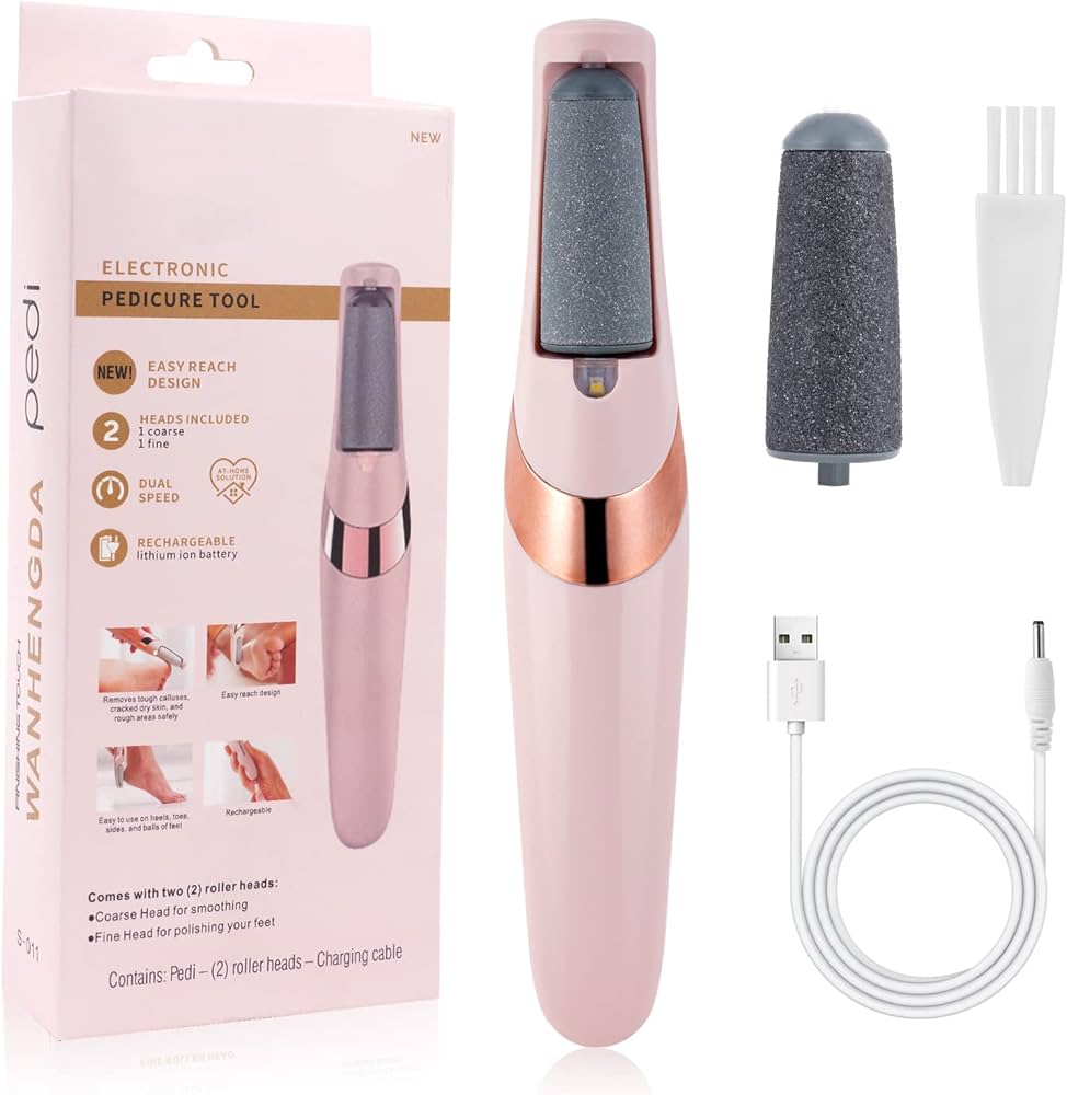 Limador Eléctrico de Callos LimaPed™ | BellaVitta