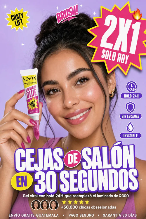 Gel para cejas