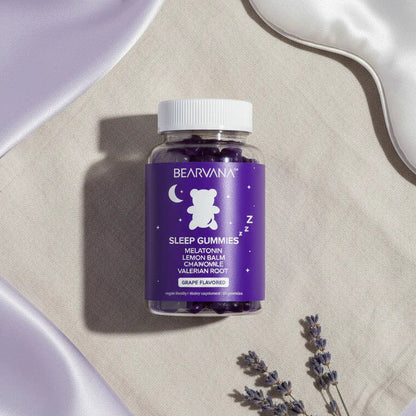 Gomitas para el Descanso Bearvana Sleep Gummies (60 Unidades) - CON ENVÍO GRATIS