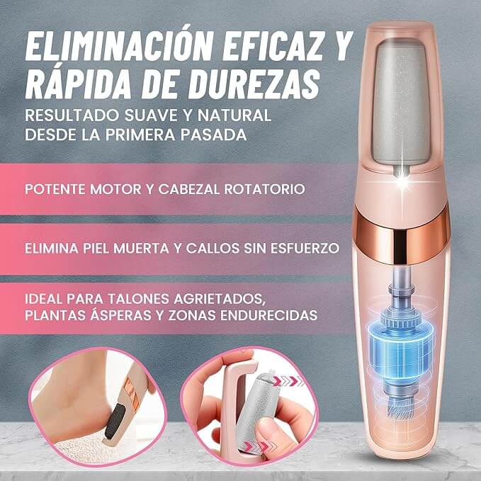 Limador Eléctrico de Callos LimaPed™ | BellaVitta