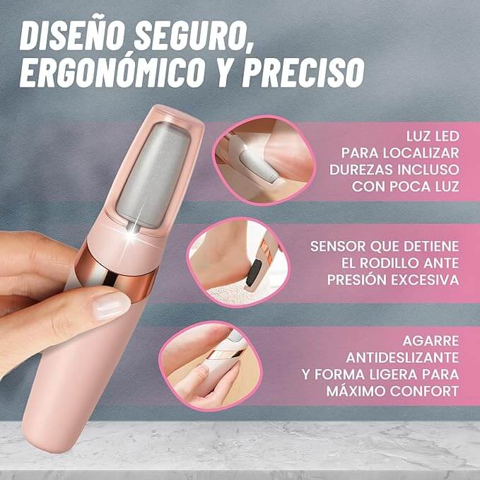 Limador Eléctrico de Callos LimaPed™ | BellaVitta