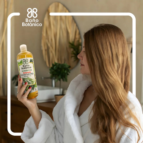 Shampoo de Romero Anti-Caída
